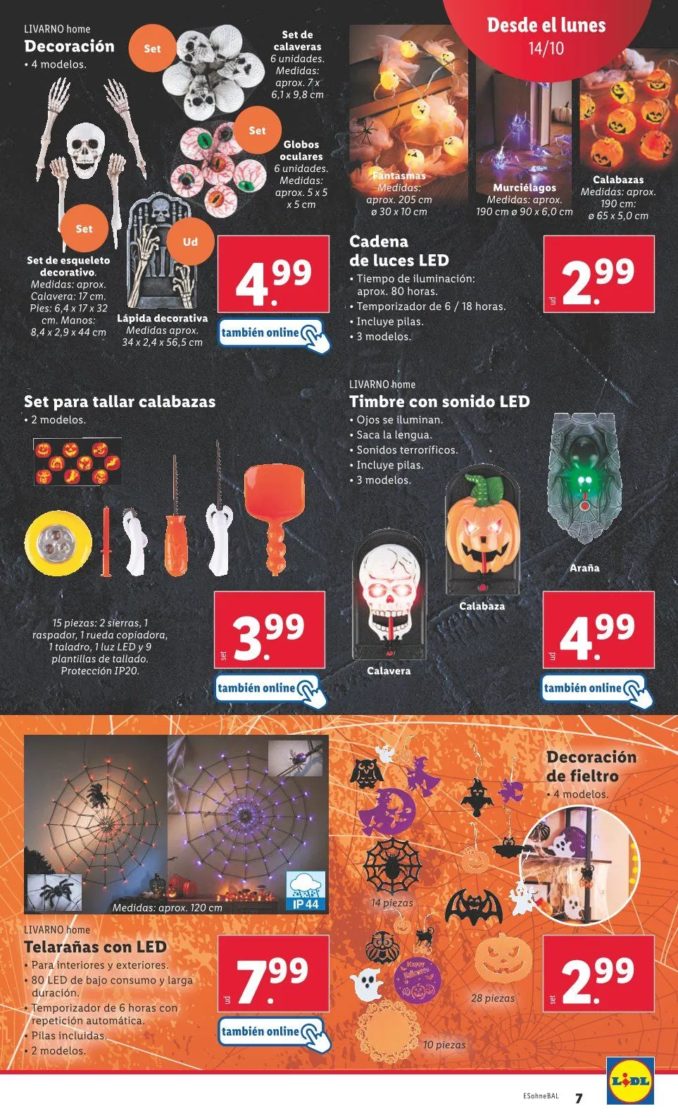 Catálogo de Lidl Ofertas 14 de octubre al 20 de octubre 2024 - Página 29