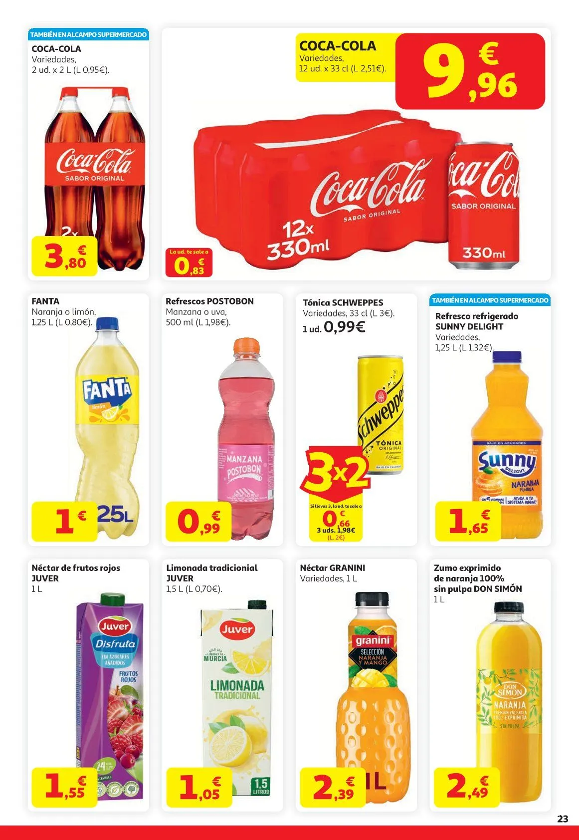 Catálogo de Alcampo Ofertas 7 de abril al 20 de abril 2026 - Página 29