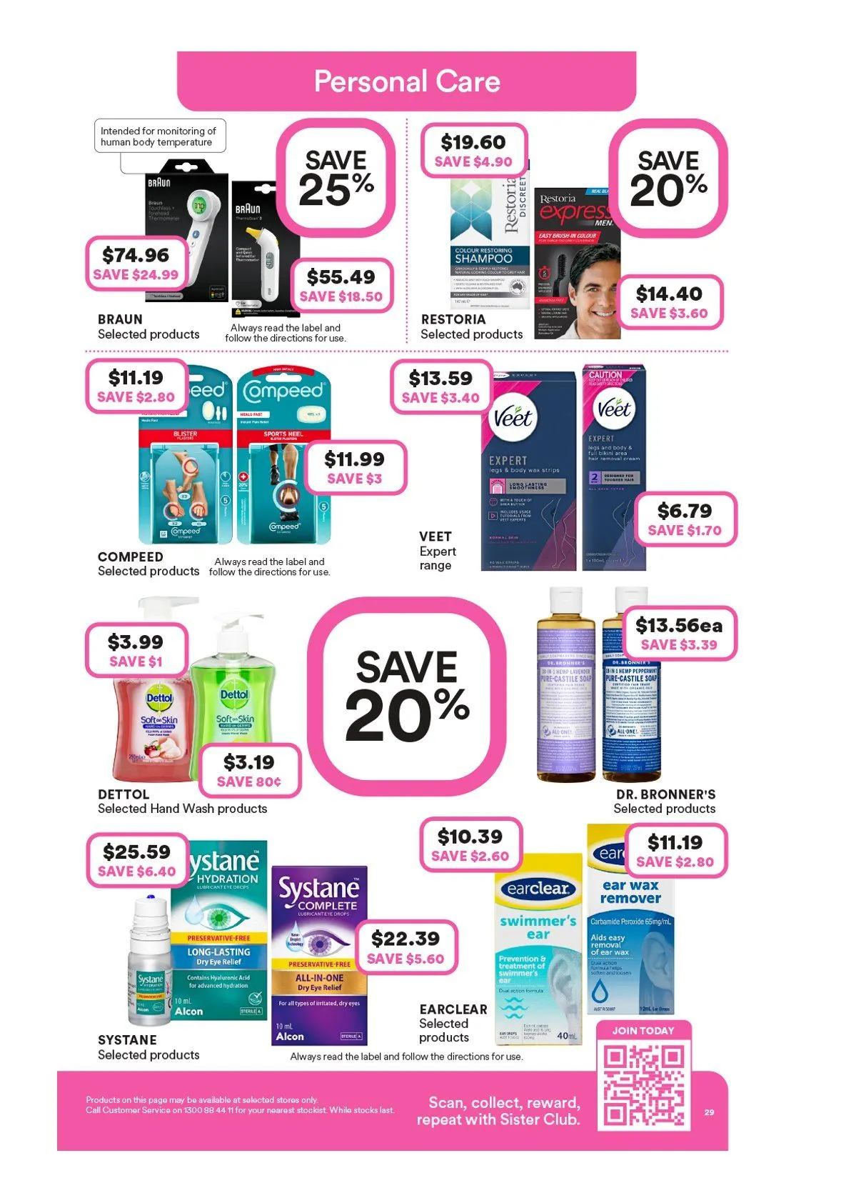  Priceline Sales - Catalogue valid from 1 July to 31 July 2026 - page 29