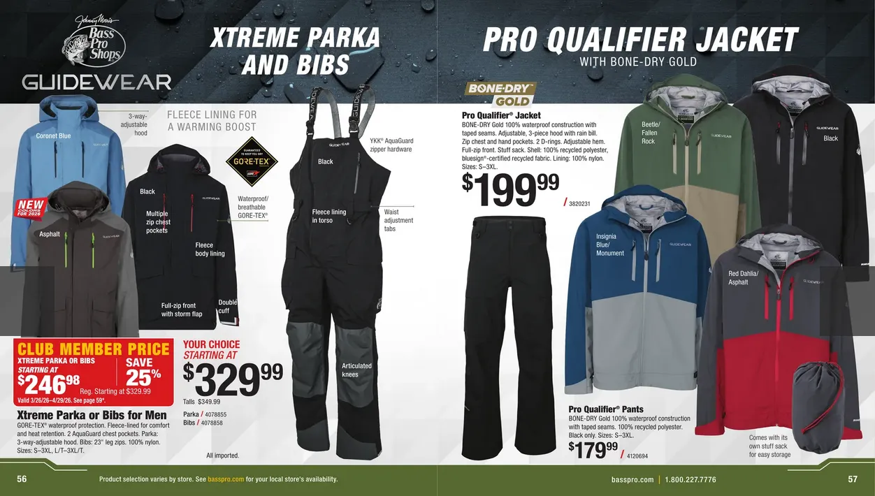 Weekly ad Bass Pro Shops Sales from March 27 to March 30 2026 - Page 29