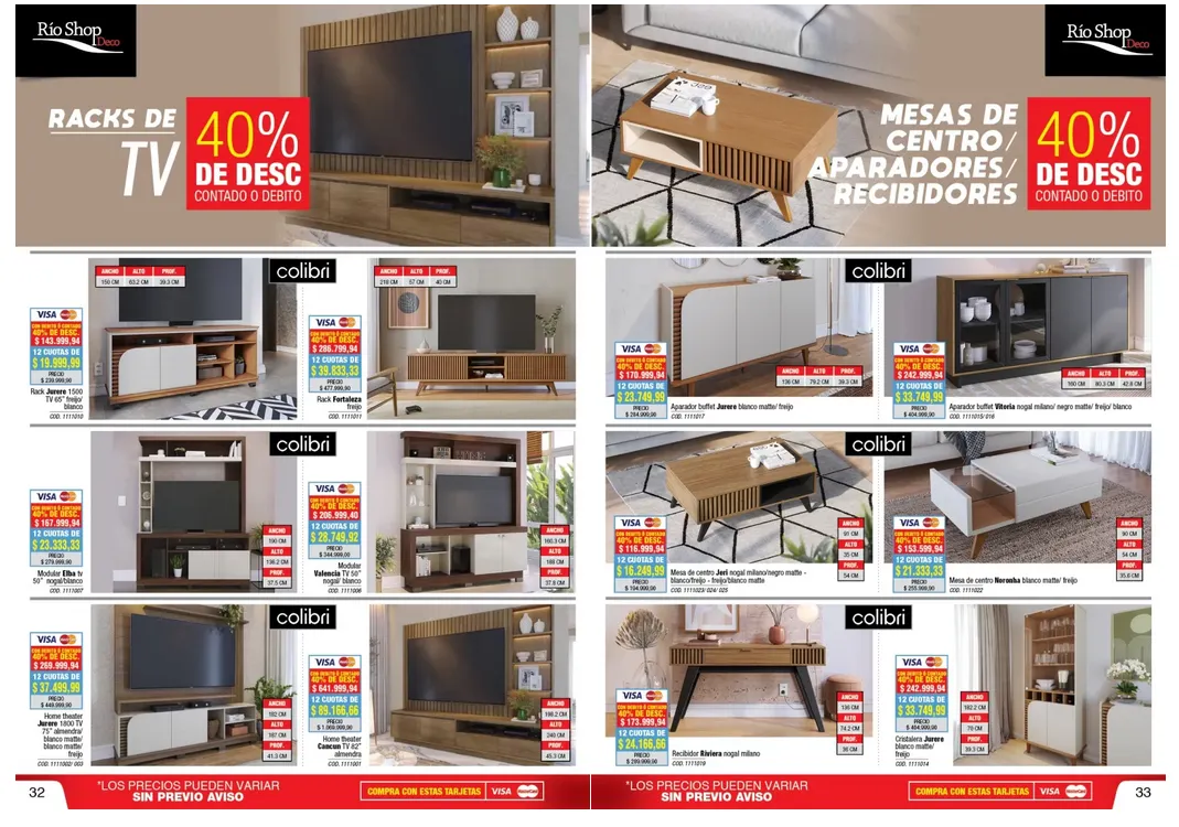 Ofertas de Ofertas Río Shop Deco 1 de enero al 31 de enero 2026 - Página 29 del catálogo