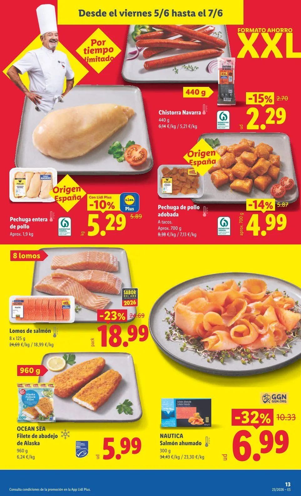 Catálogo de Folleto Lidl 1 de junio al 7 de junio 2026 - Página 29