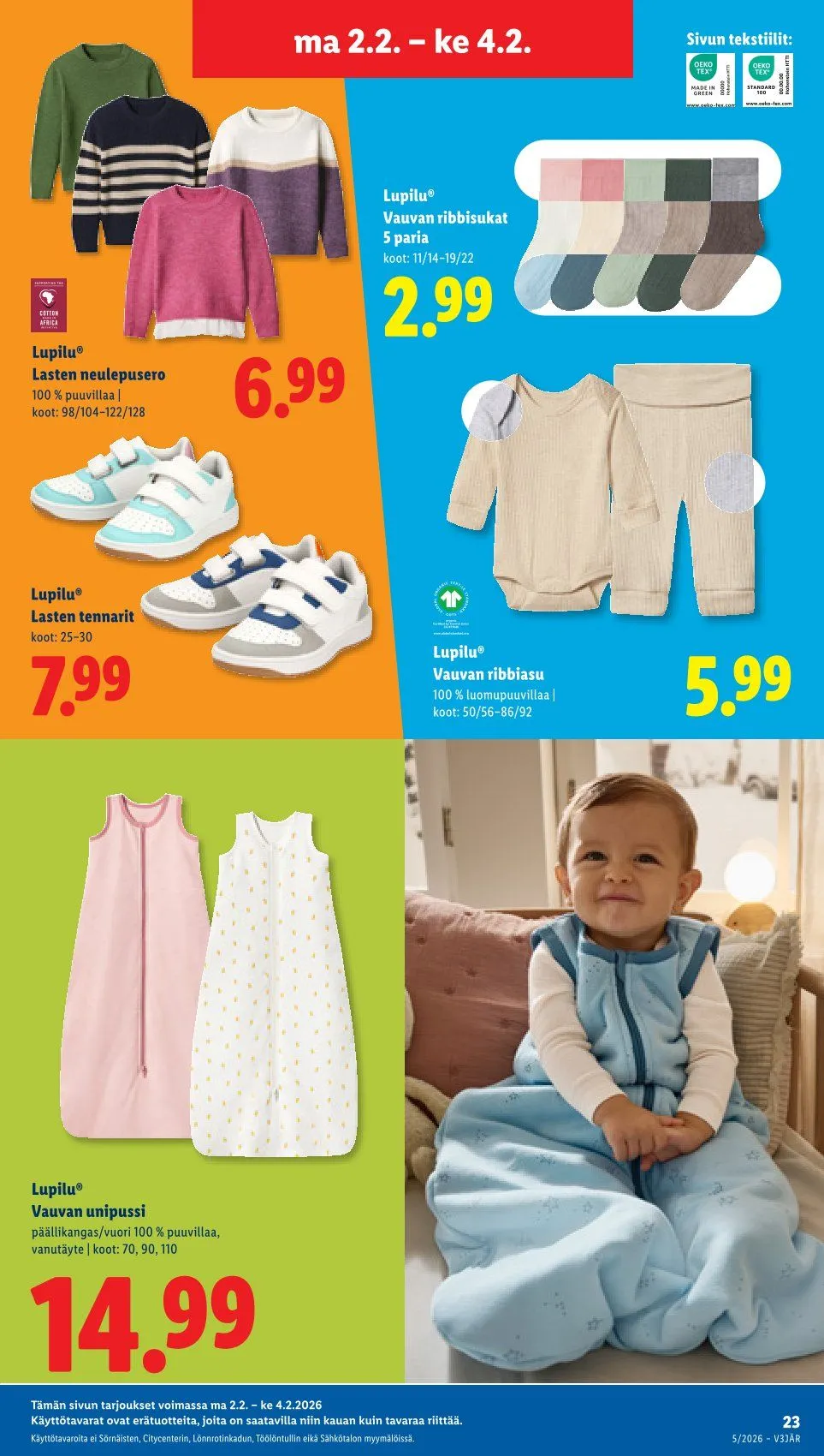 Kaupan Lidl uusimmat tarjoukset voimassa alkaen 29. tammikuuta - 1. helmikuuta 2026 - Tarjouslehti sivu 29