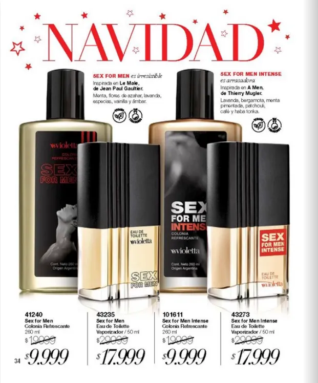 Ofertas de  Violetta Ofertas 17 de noviembre al 25 de diciembre 2025 - Página 29 del catálogo