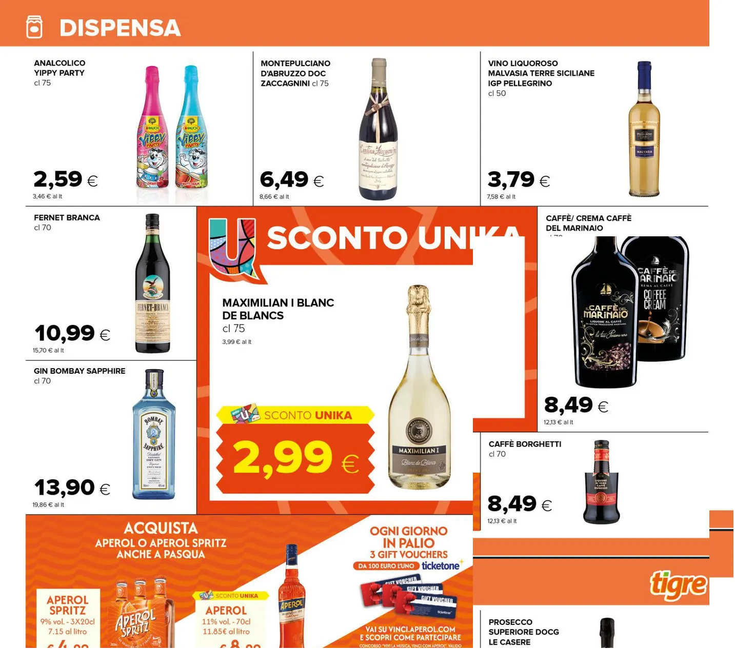 Volantini Tigre da 30 marzo a 6 aprile di 2026 - Pagina del volantino 29