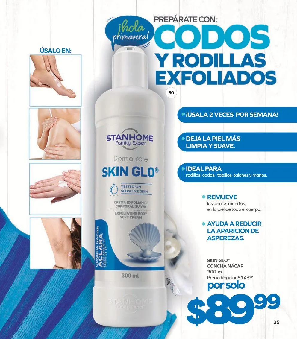 Catálogo de Stanhome Catálogo 3 de marzo al 21 de marzo 2025 - Pagina 29