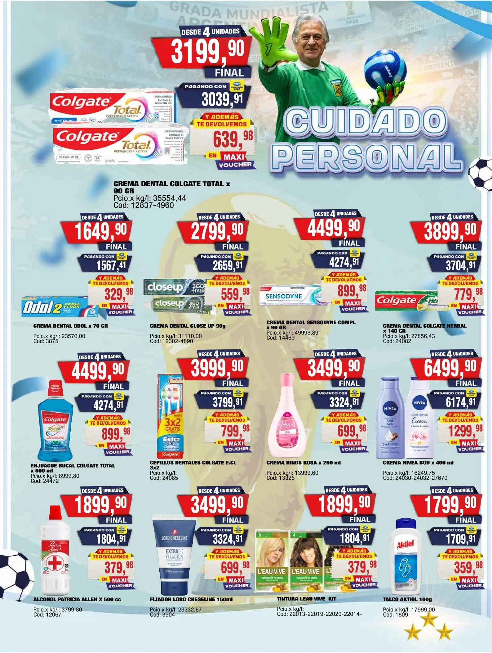Ofertas de Maxiconsumo  Ofertas 13 de julio al 19 de julio 2026 - Página 29 del catálogo