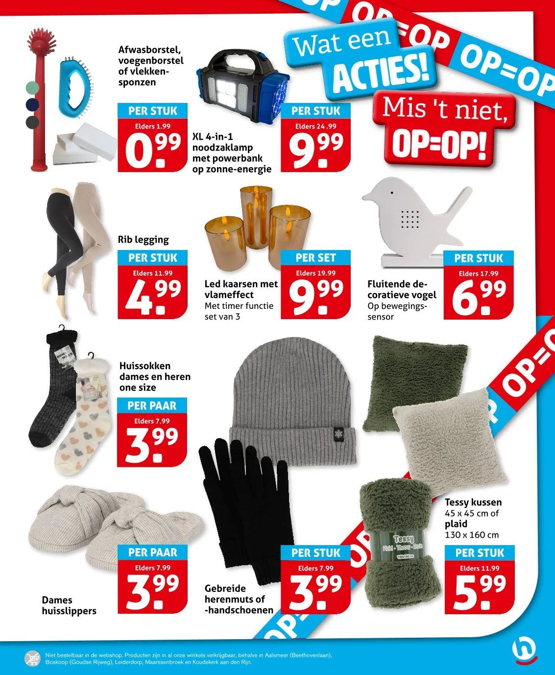 Weekly ad Hoogvliet Sales from October 1 to October 7 2025 - Page 29