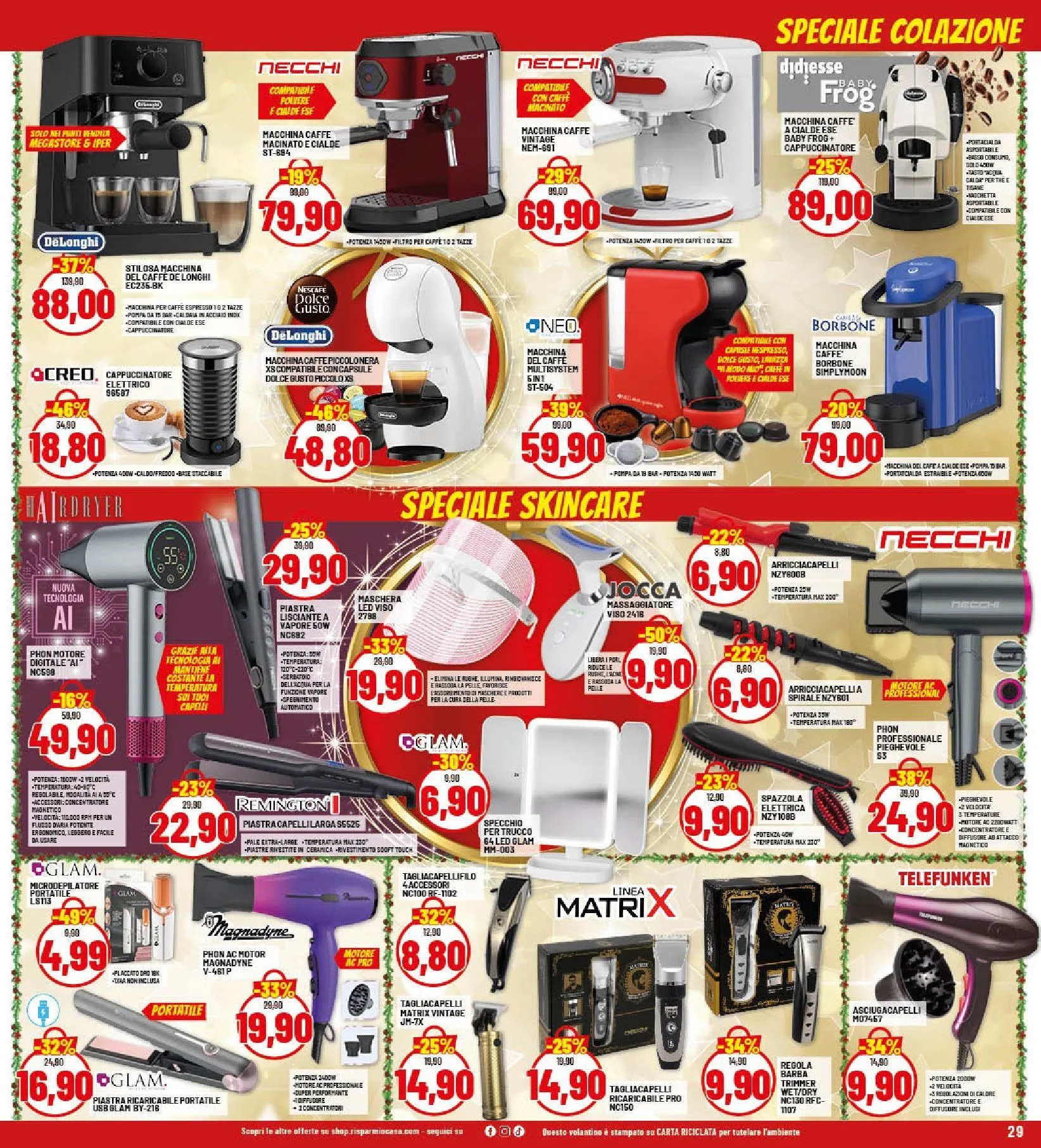 Risparmio Casa Volantino da 26 novembre a 20 dicembre di 2025 - Pagina del volantino 29