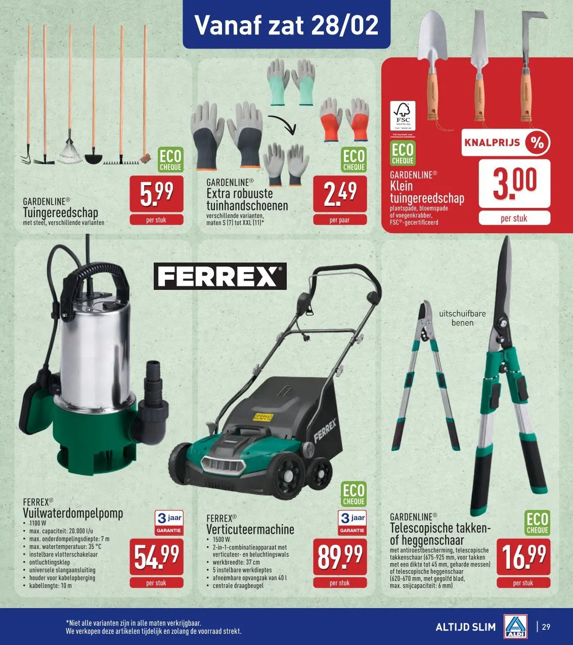 Folder van 23 februari tot 28 februari 2026 - folder pagina 29