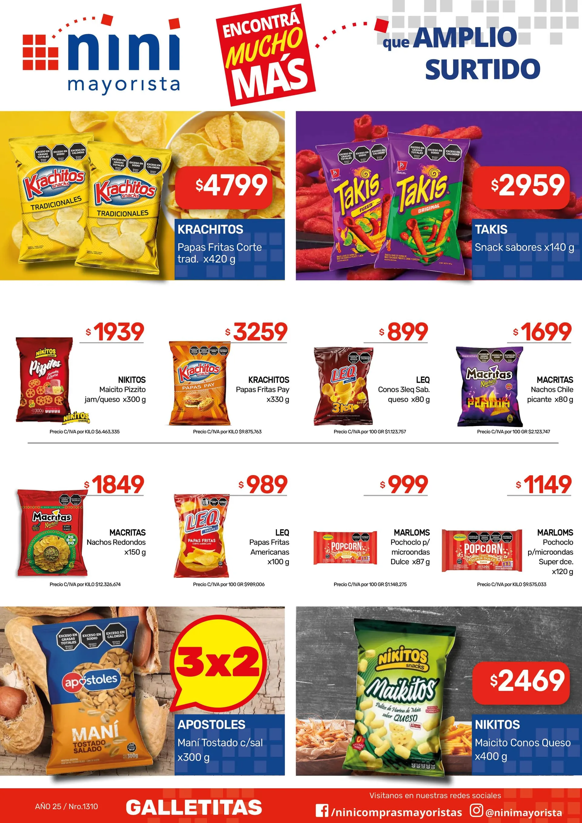 Ofertas de Ofertas Nini Mayorista 2 de junio al 8 de junio 2025 - Página 29 del catálogo