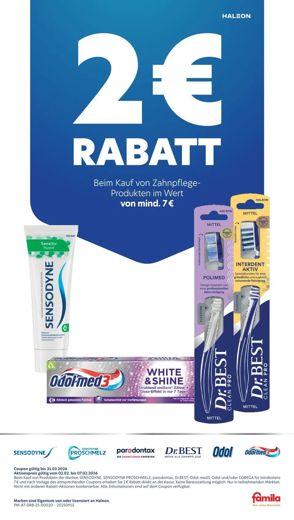  Famila Prospekte  von 2. Februar bis 7. Februar 2026 - Prospekt seite 29