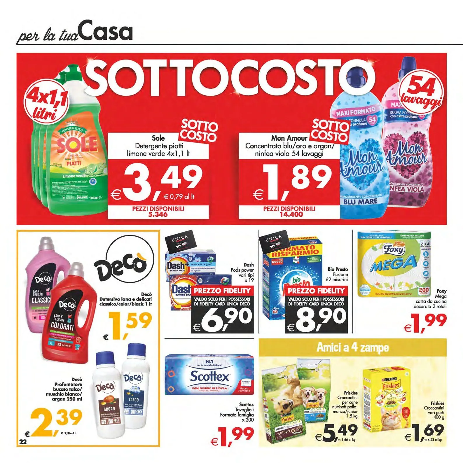 Volantini Deco Maxistore da 6 marzo a 12 marzo di 2026 - Pagina del volantino 29