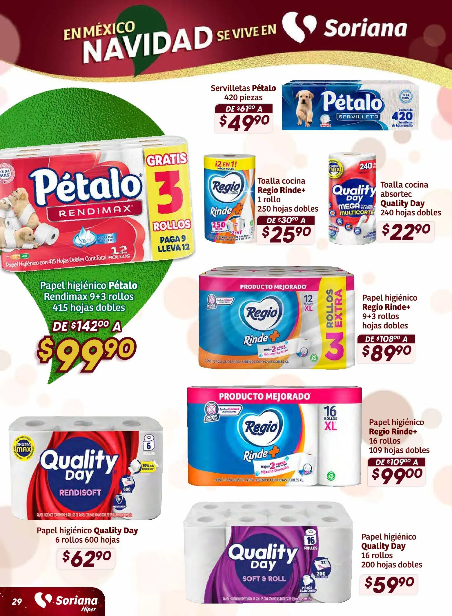 Catálogo de Soriana  Ofertas 11 de diciembre al 31 de diciembre 2025 - Pagina 29