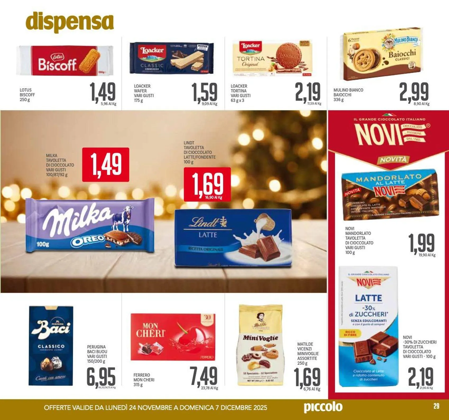 Piccolo Volantino da 24 novembre a 7 dicembre di 2025 - Pagina del volantino 29