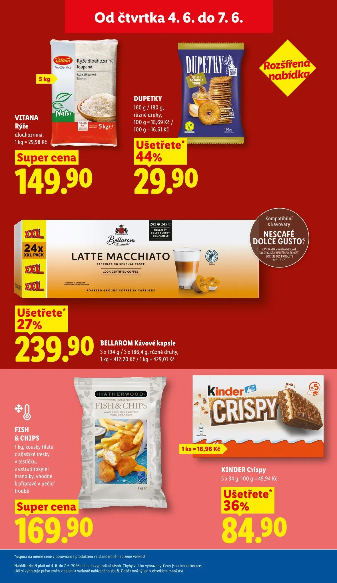 Získejte nejnovější nabídky od Lidl - 4. června 7. června 2026 - Page 29