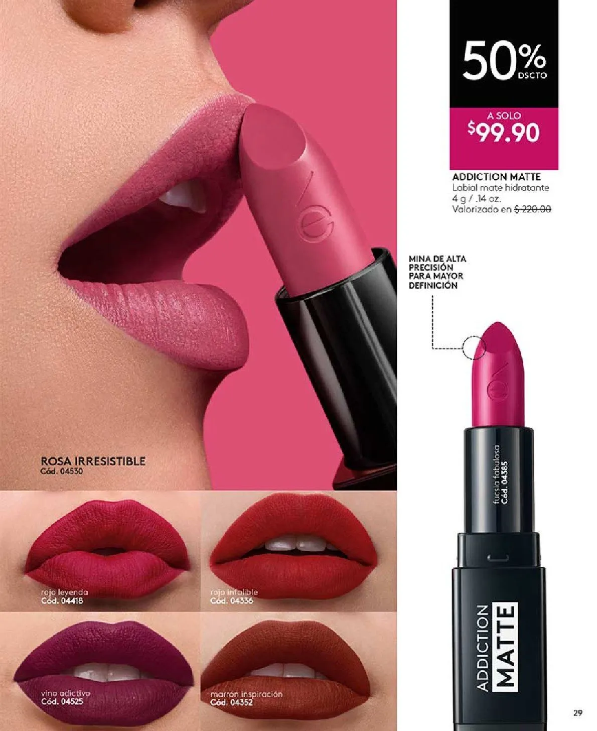 Catálogo de Ésika catálogos y ofertas 1 de marzo al 31 de marzo 2026 - Pagina 29