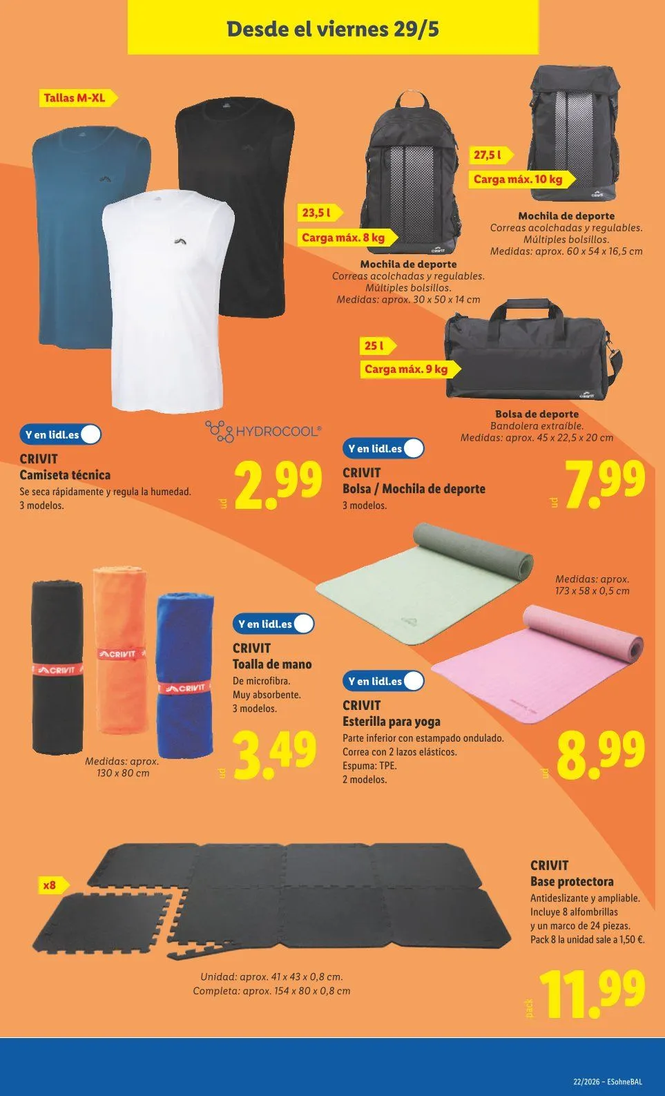 Catálogo de Lidl Ofertas 25 de mayo al 31 de mayo 2026 - Página 29