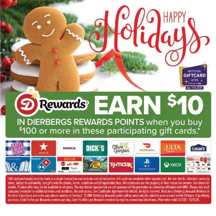Weekly ad Dierbergs Sales from December 2 to December 8 2025 - Page 29