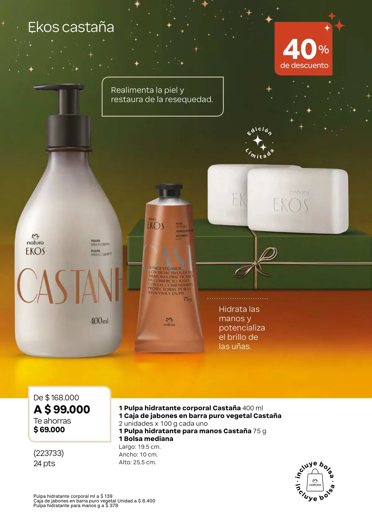 Catalogo de Natura Ofertas 11 de noviembre al 9 de diciembre 2025 - Pag 28