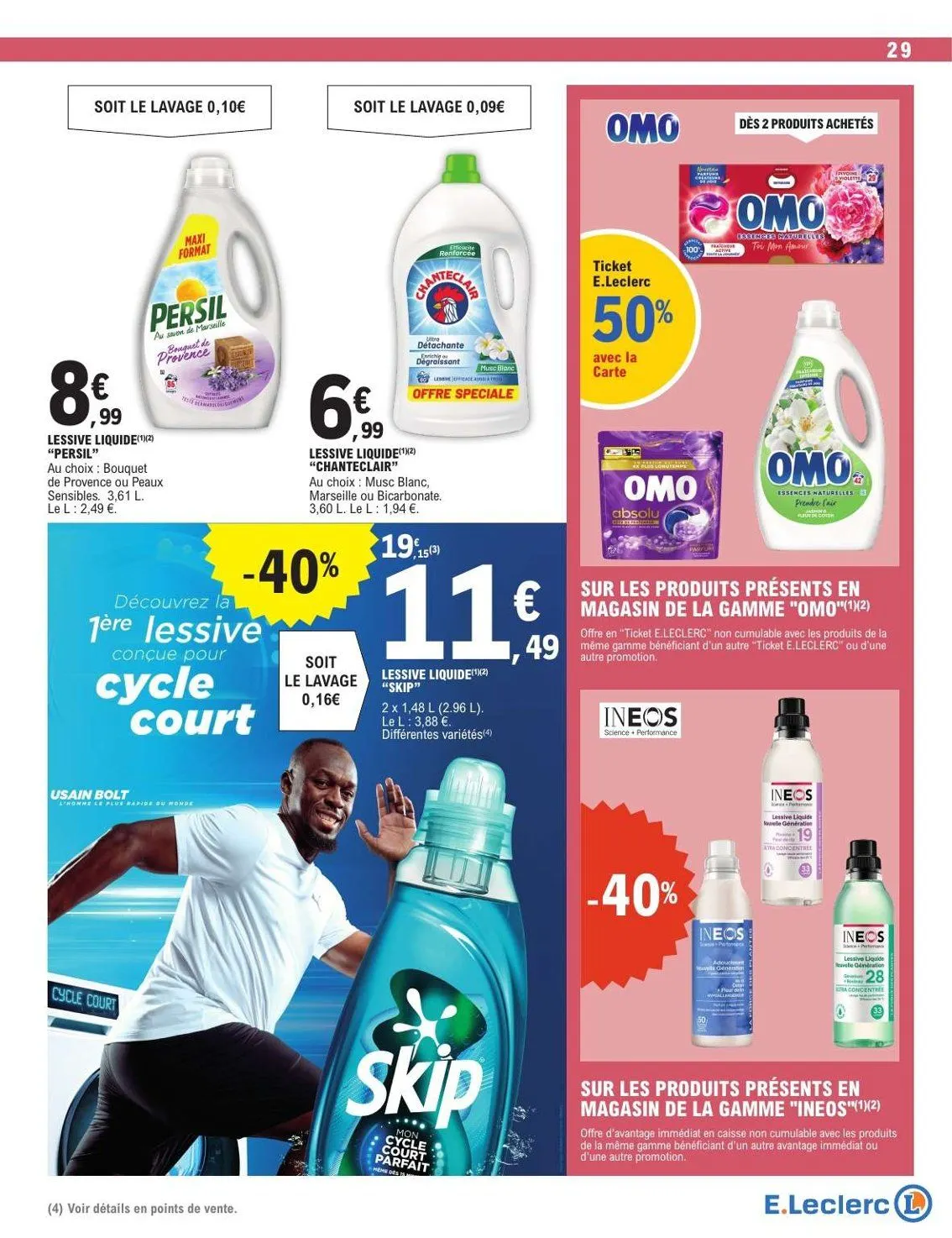 E.Leclerc du 26 décembre au 1 janvier 2026 - Catalogue page 29