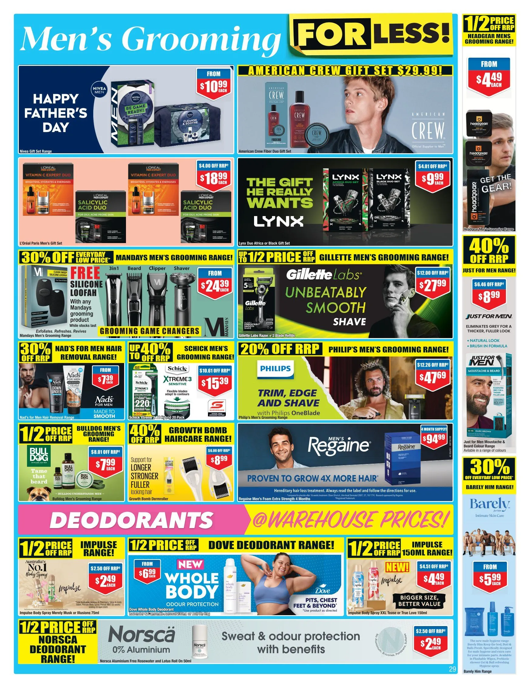 Chemist Warehouse Catalogues - Catalogue valid from 21 August to 7 September 2025 - page 29