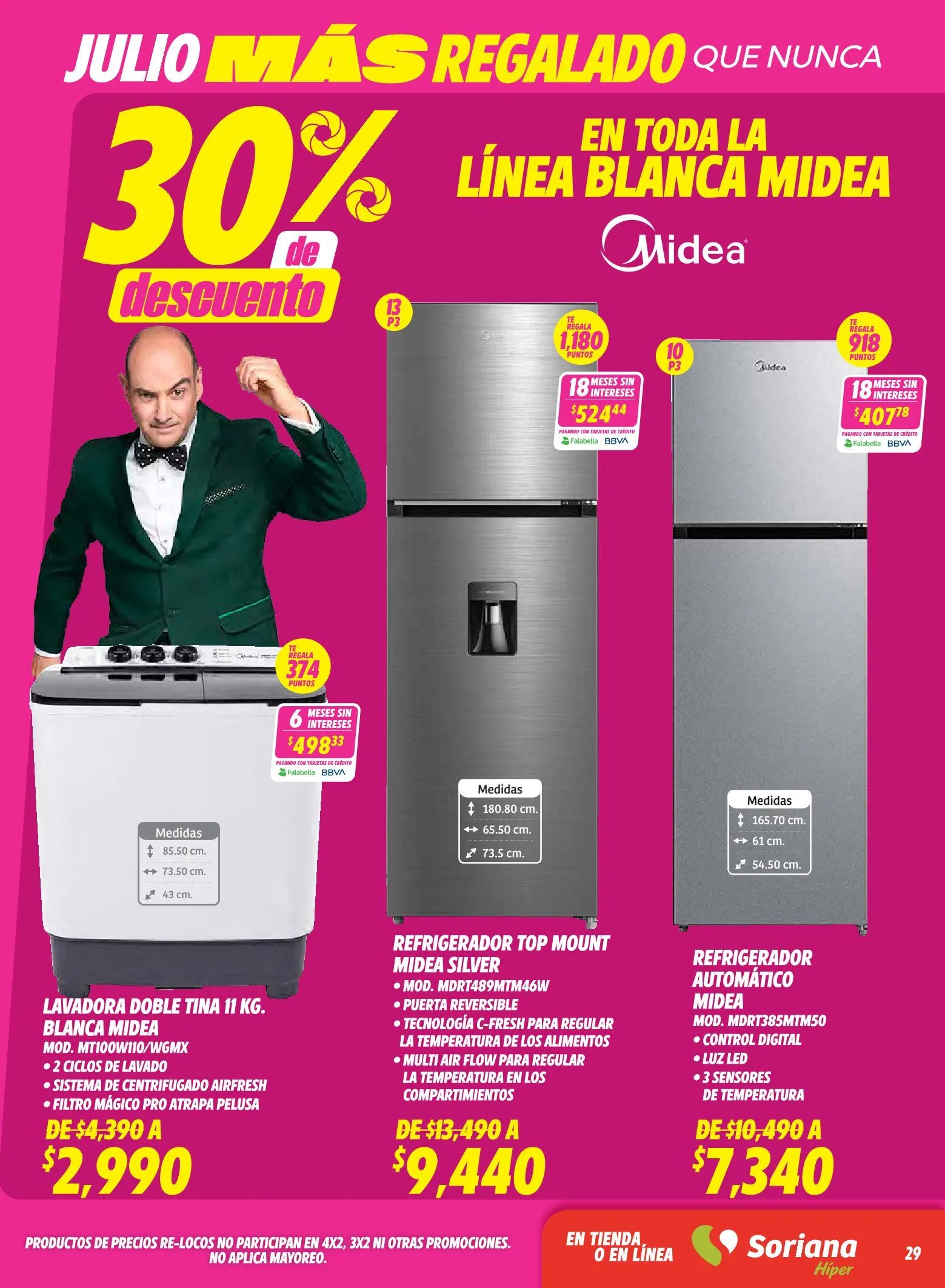 Catálogo de Soriana Ofertas 4 de julio al 10 de julio 2025 - Pagina 29
