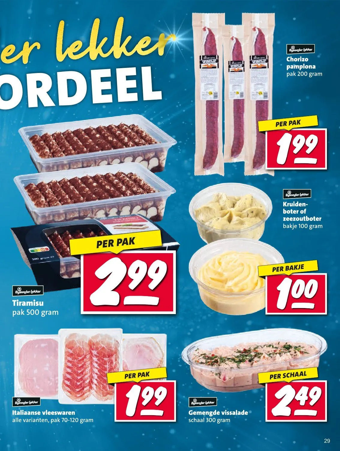 Nettorama  Folfer van 1 december tot 7 december 2025 - Folder pagina 29