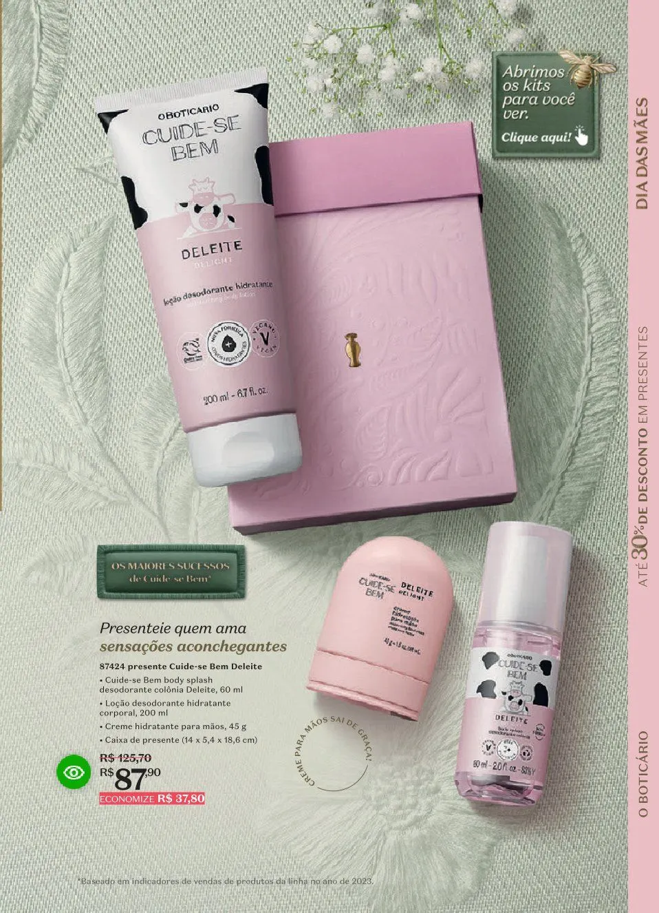 Encarte de Boticario Ofertas 15 de abril até 13 de maio 2025 - Pagina 29