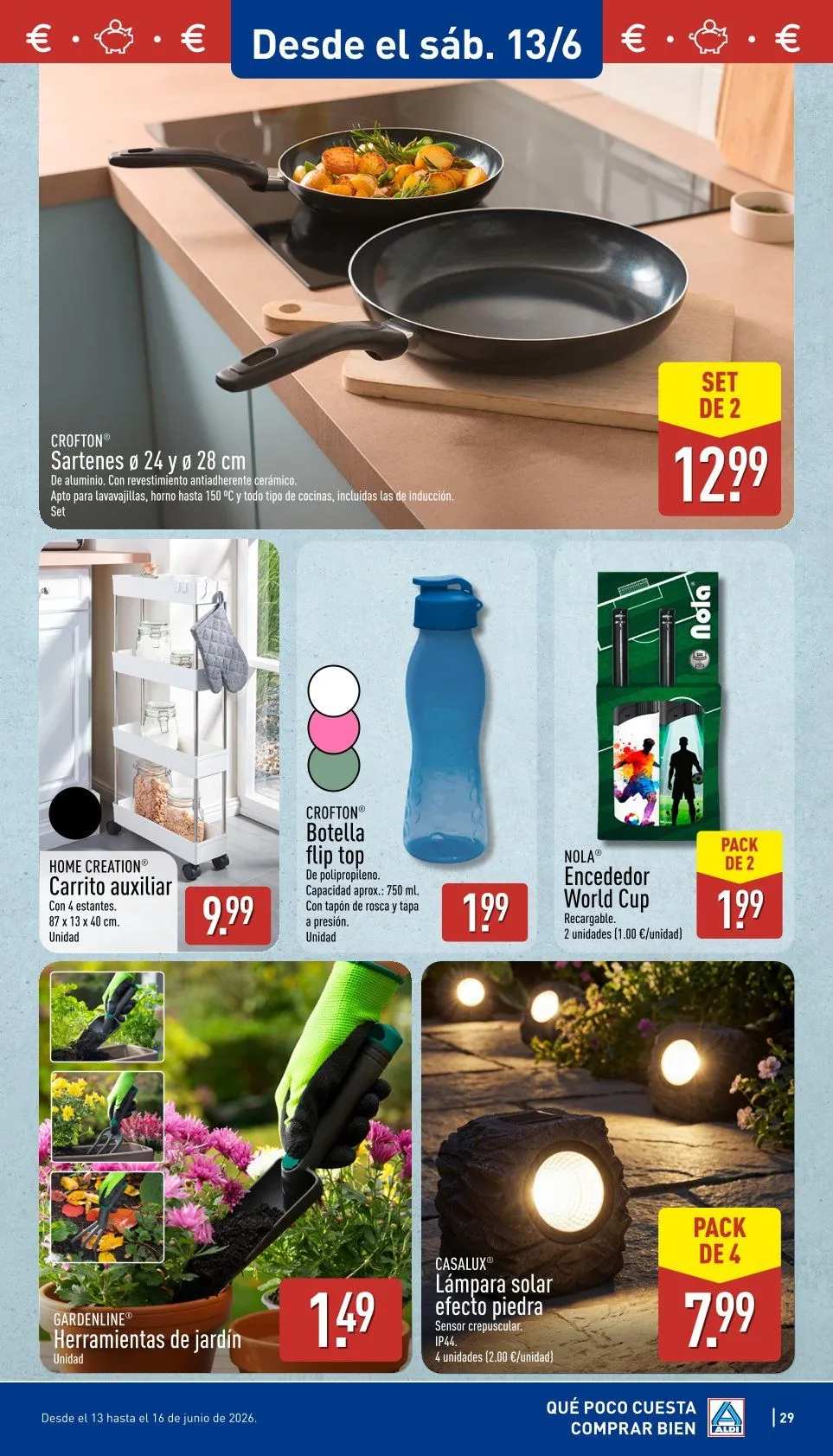 Catálogo de ofertas de Aldi 8 de junio al 14 de junio 2026 - Página 29
