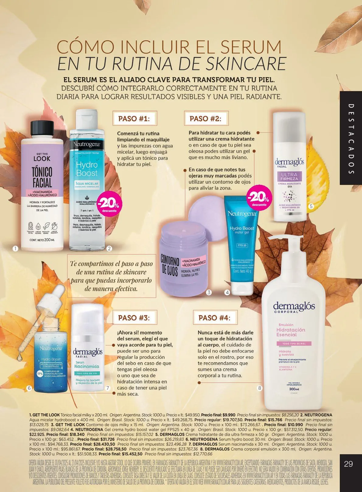 Ofertas de Farmacity Ofertas 7 de abril al 21 de abril 2025 - Página 29 del catálogo