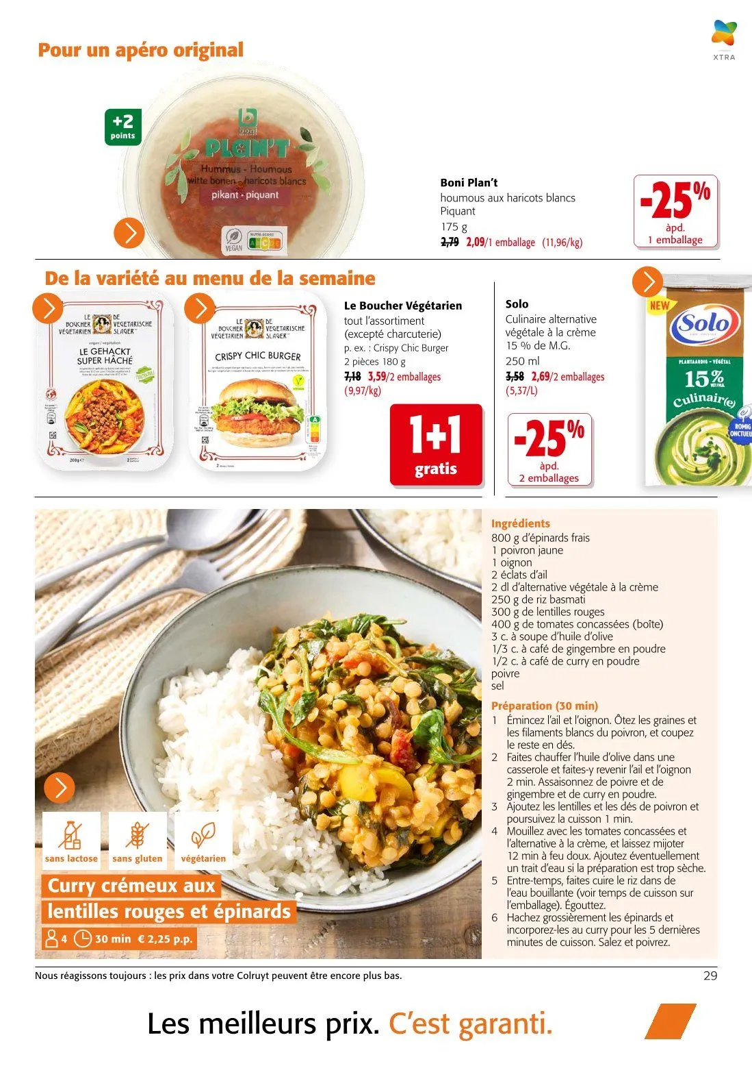 Catalogues Colruyt du 25 février au 10 mars 2026 - Catalogue page 29