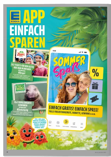 Aktueller Prospekt von MARKTKAUF von 22. Juni bis 28. Juni 2025 - Prospekt seite 28