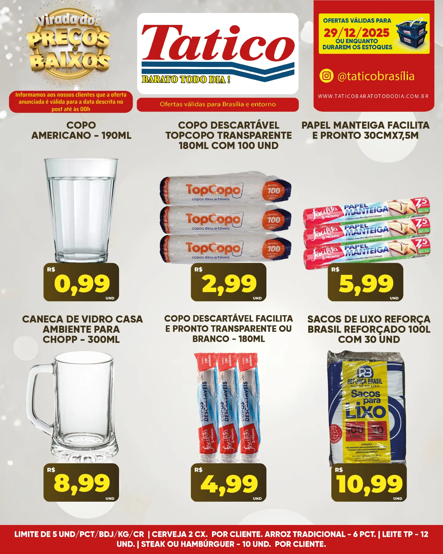 Encarte de Folhetos Tatico 29 de dezembro até 29 de dezembro 2025 - Pagina 4