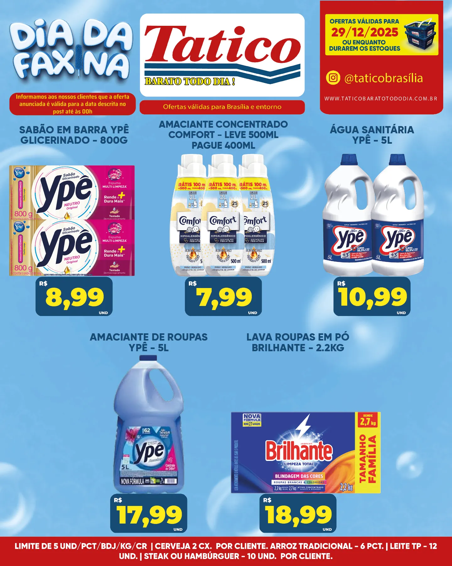 Encarte de Folhetos Tatico 29 de dezembro até 29 de dezembro 2025 - Pagina 14