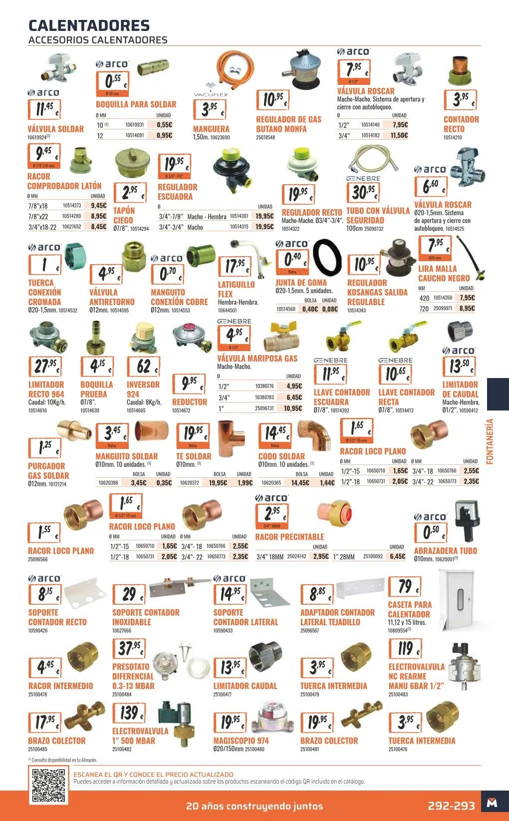 Catálogo de ofertas de OBRAMAT 7 de mayo al 31 de diciembre 2026 - Página 293