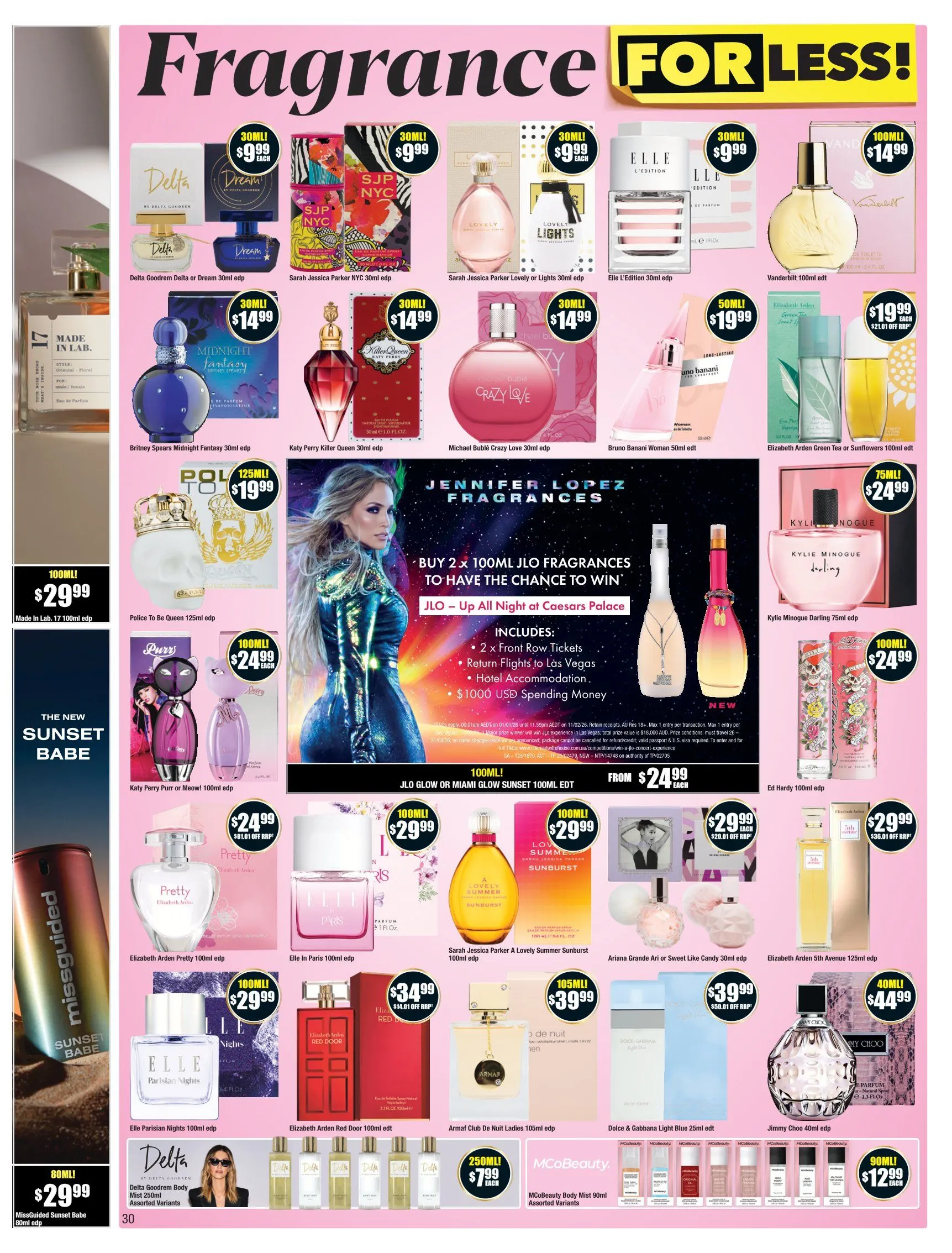  Chemist Warehouse Catalogues  - Catalogue valid from 1 January to 14 January 2026 - page 30
