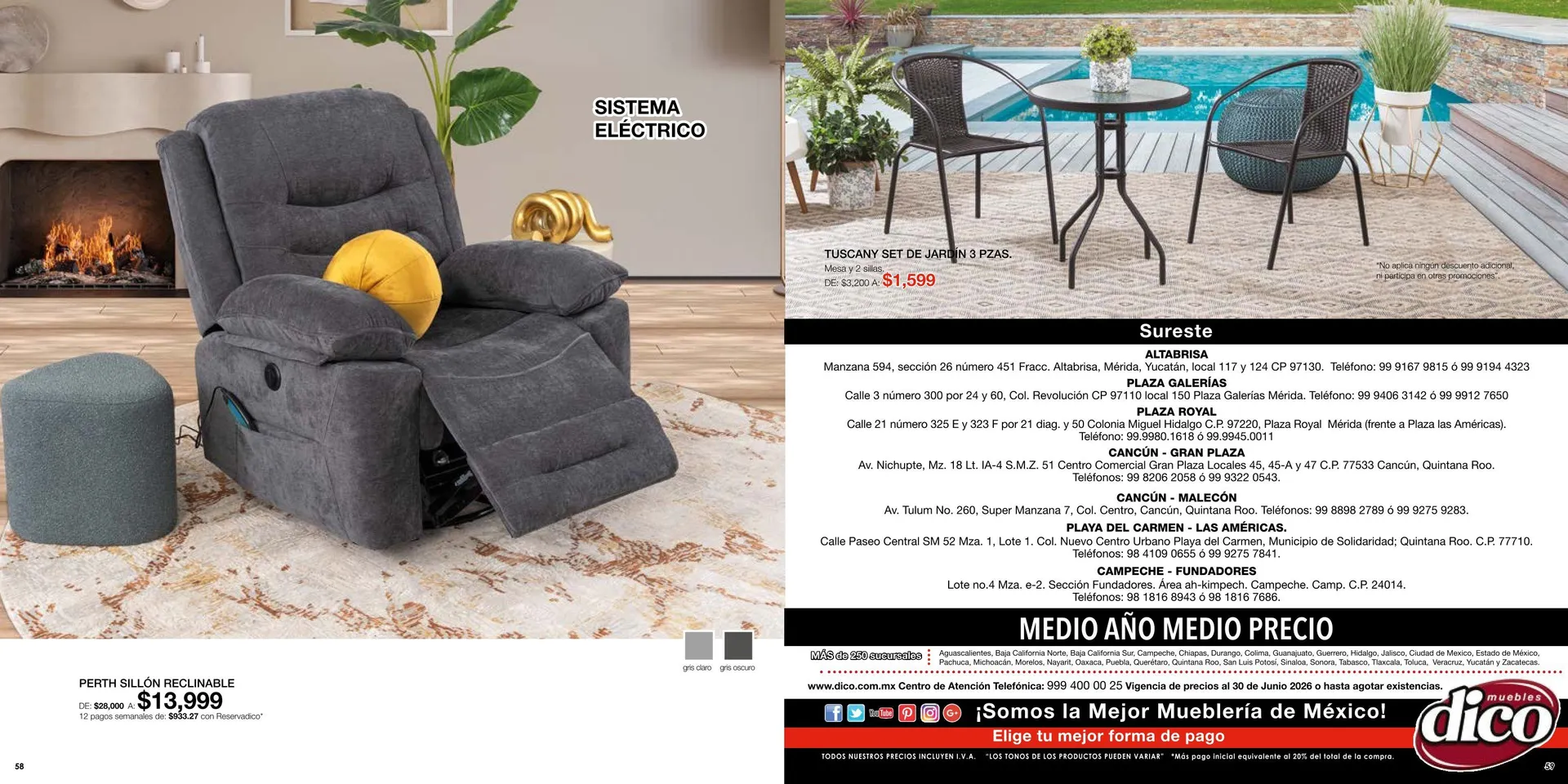 Catálogo de Muebles Dico Ofertas 4 de junio al 30 de junio 2026 - Pagina 29
