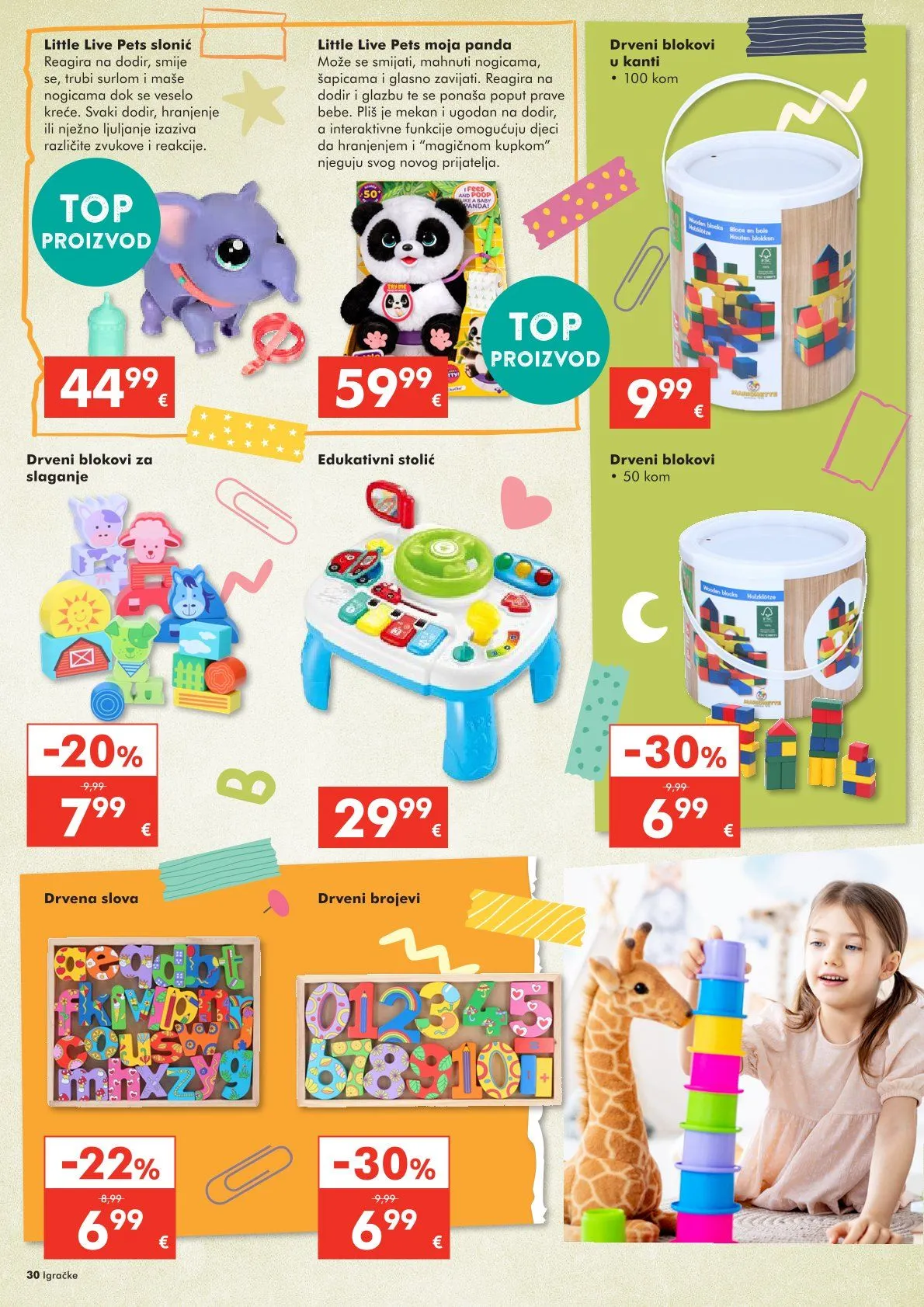 Katalog Najnovije ponude trgovine INTERSPAR od 22. listopada do 6. siječnja 2026. - Pregled Stranica 30