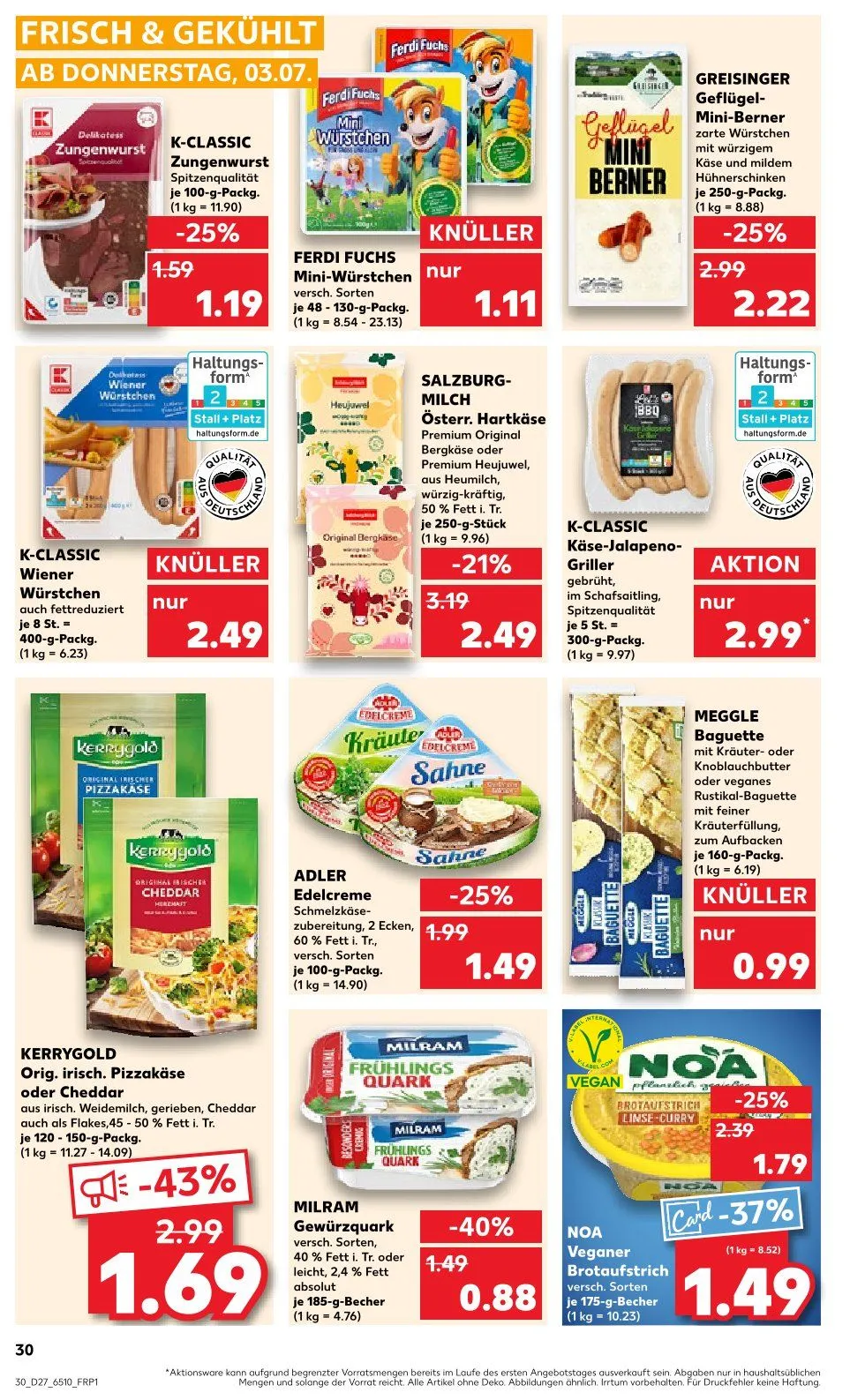 Kaufland Prospekt von 3. Juli bis 9. Juli 2025 - Prospekt seite 59