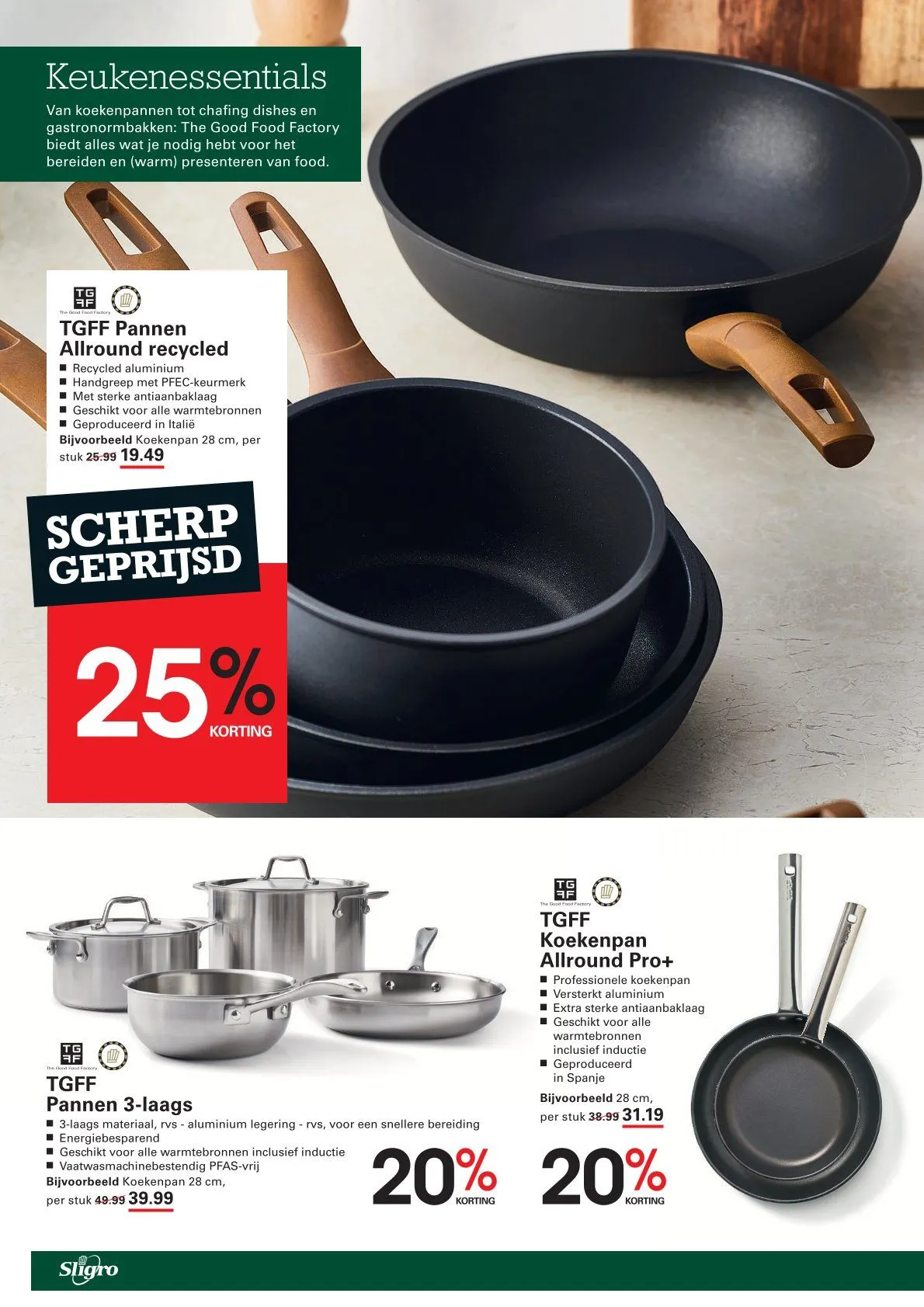 Sligro van Speciale aanbiedingen  van 2 januari tot 20 januari 2025 - Folder pagina 30