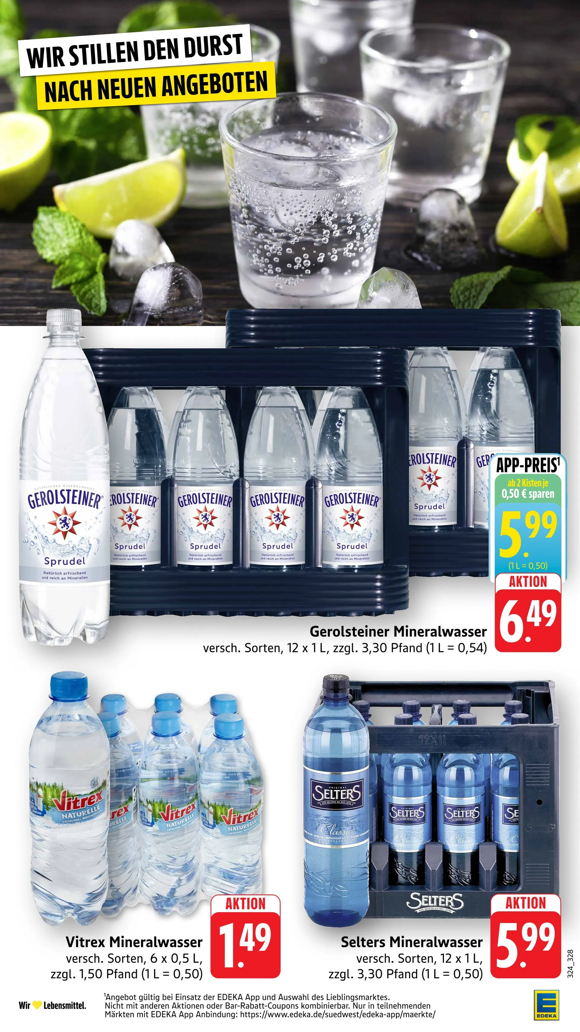 Edeka Angebote von 7. April bis 11. April 2026 - Prospekt seite 30