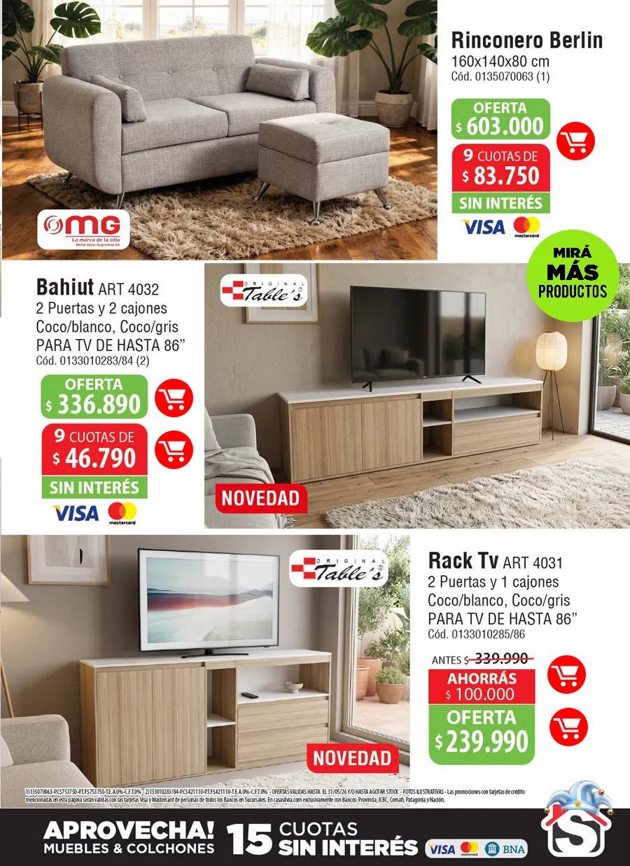 Ofertas de  Casa Silvia Ofertas 1 de mayo al 31 de mayo 2026 - Página 30 del catálogo