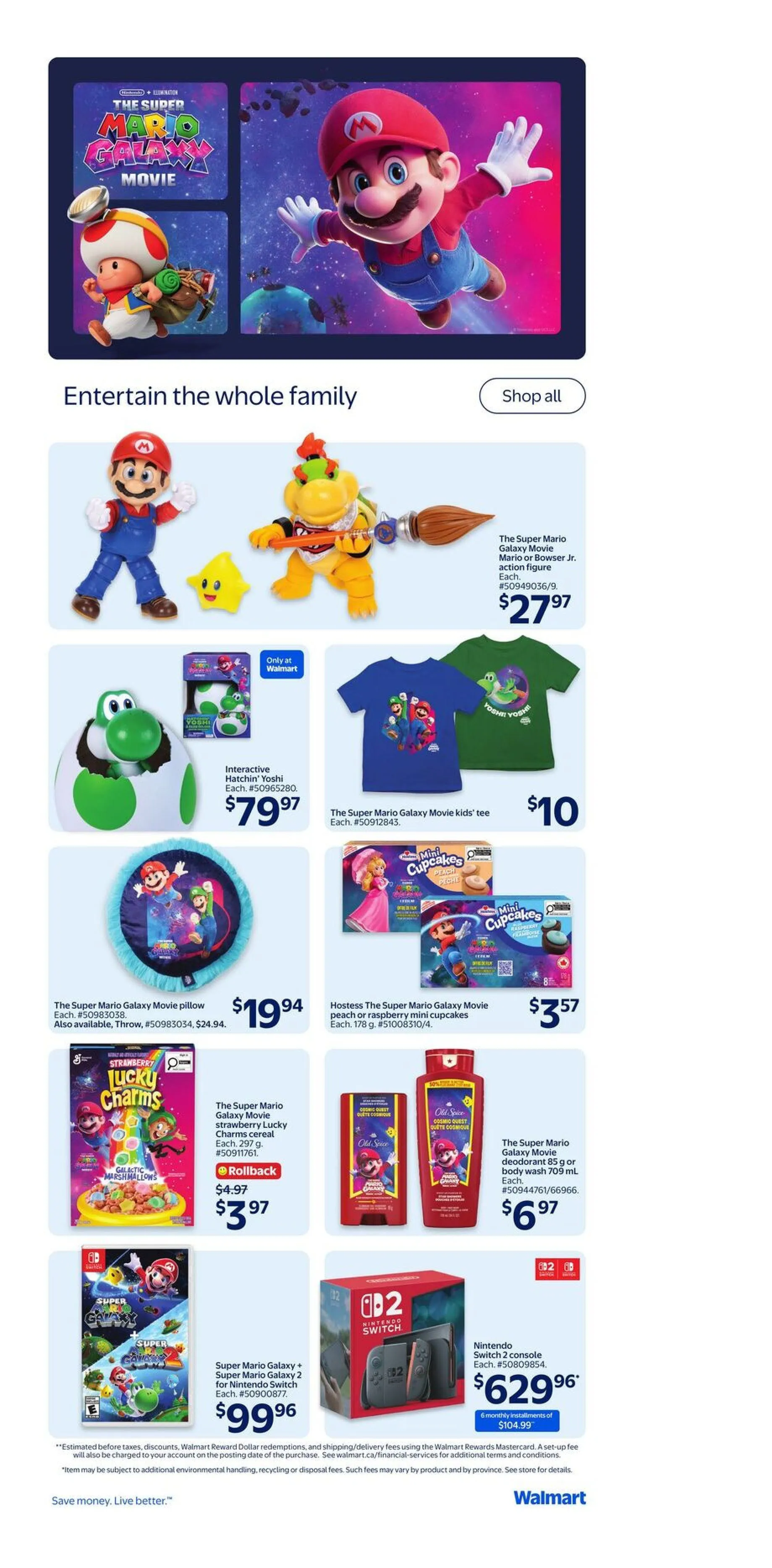  Walmart flyers from April 2 to April 8 2026 - flyer page 30