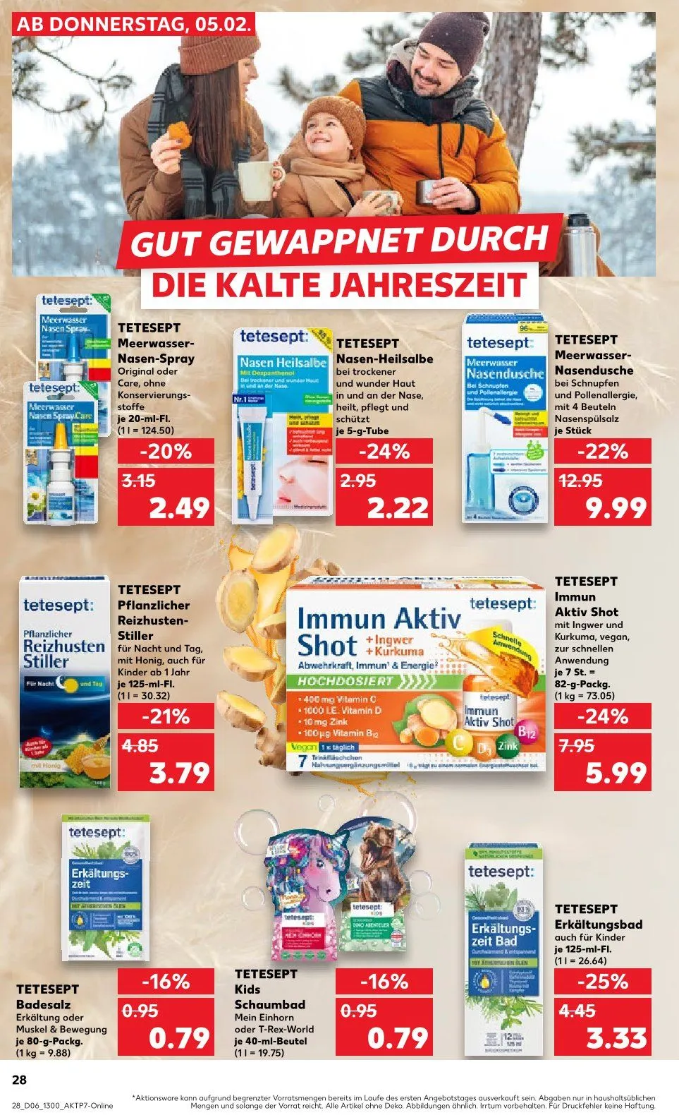 Kaufland Duitsland Folder van 8 februari tot 11 februari 2026 - Folder pagina 30