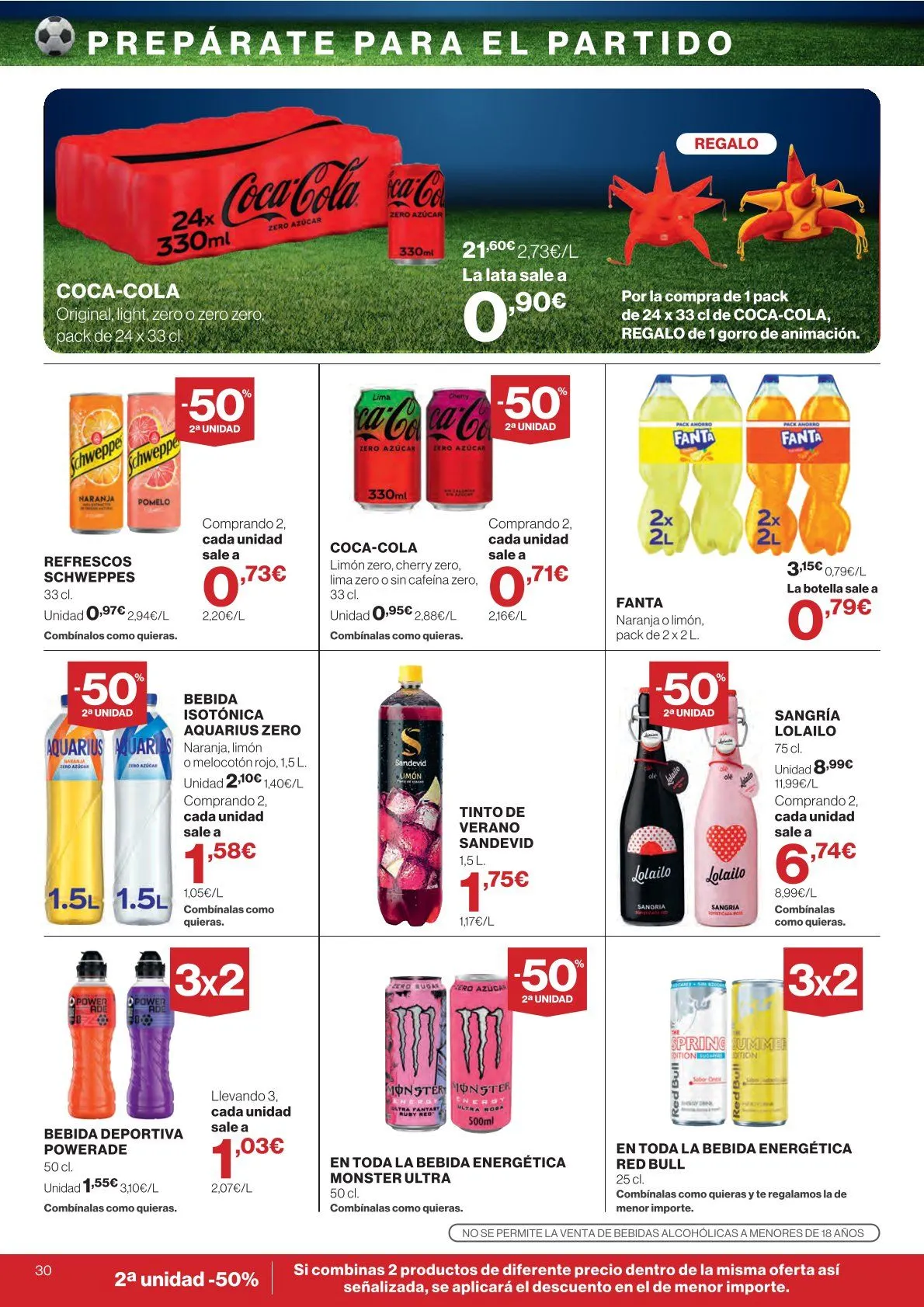 Catálogo de Hipercor Ofertas 18 de junio al 30 de junio 2026 - Página 30