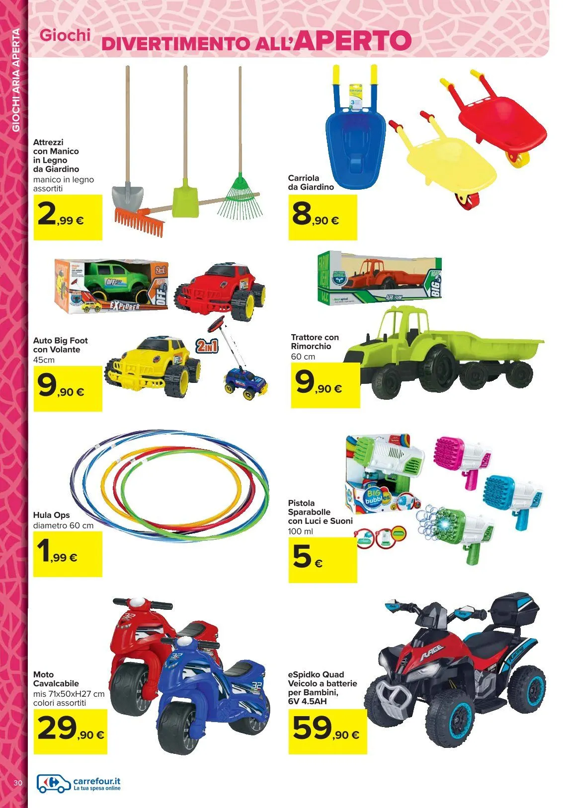 Volantini Carrefour da 23 aprile a 3 maggio di 2026 - Pagina del volantino 30