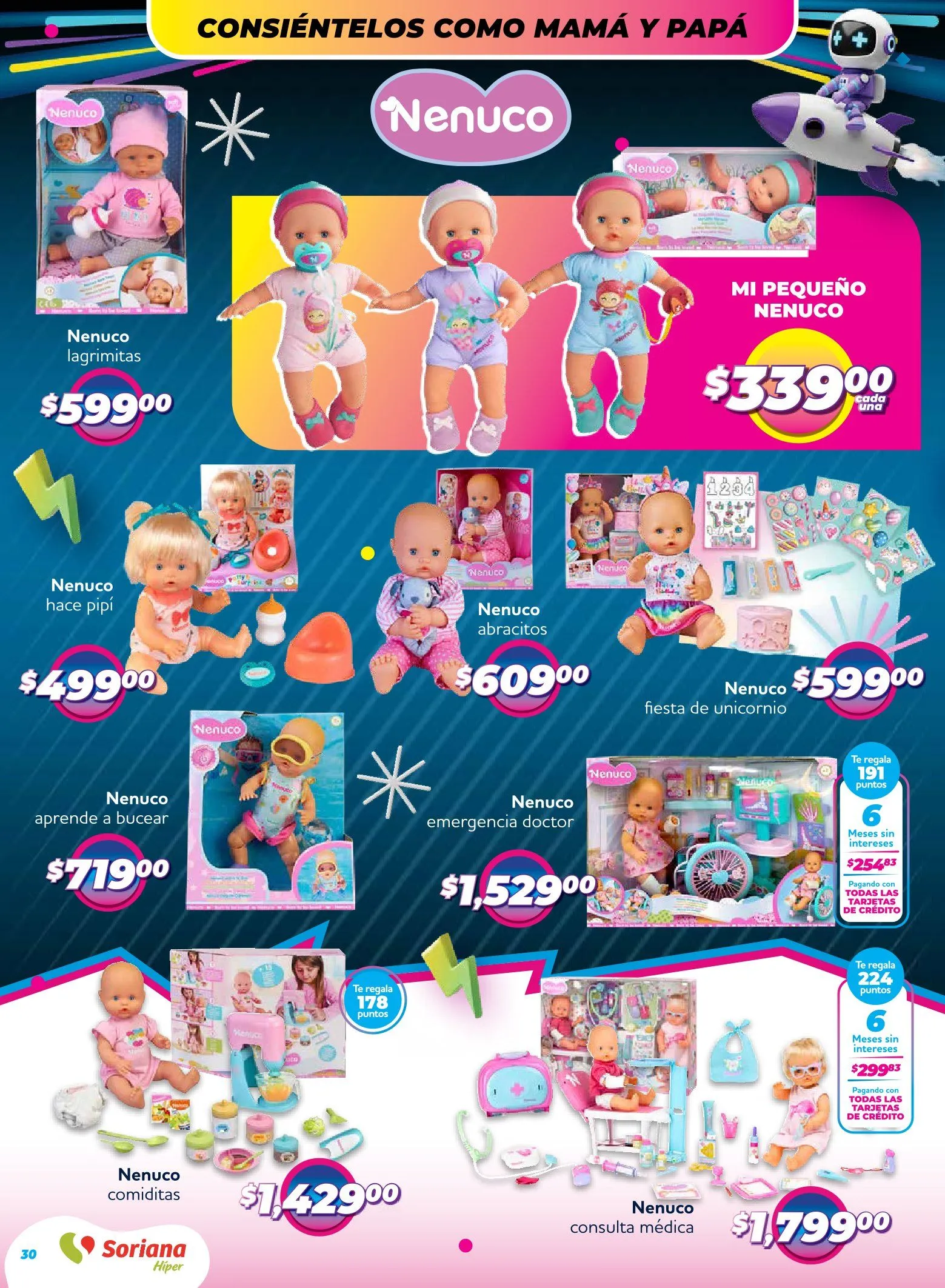 Catálogo de SORIANA Ofertas 7 de octubre al 21 de diciembre 2025 - Pagina 30