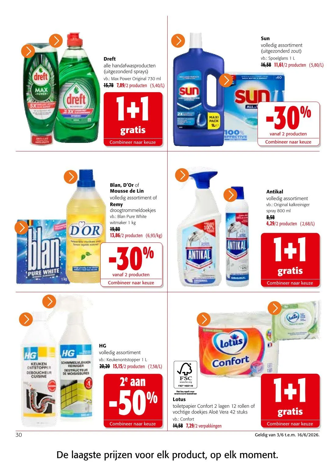 Colruyt folders van 3 juni tot 17 juni 2026 - folder pagina 30