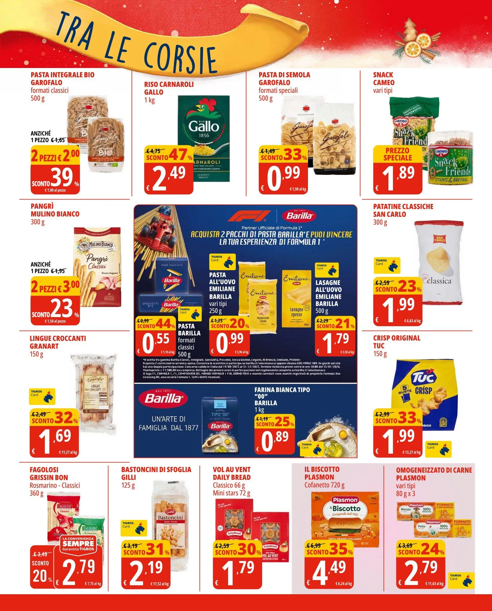 Tigros Volantino da 10 dicembre a 29 dicembre di 2025 - Pagina del volantino 30